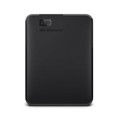 WD Elements Portable 1TB černý