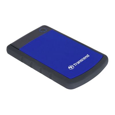 Transcend StoreJet 25H3 Slim 1TB, modrý