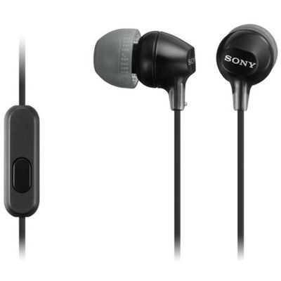 Sony MDR-EX15AP, černá