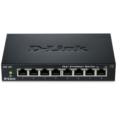 D-Link DES-108