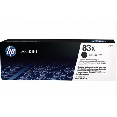 HP 83X Black (CF283X)