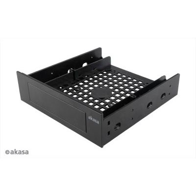 AKASA AK-HDA-05 adaptér SSD a HDD disky 2,5 nebo 3,5 na 5,25