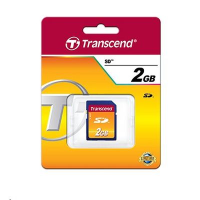 Transcend Secure Digital 2GB (TS2GSDC)