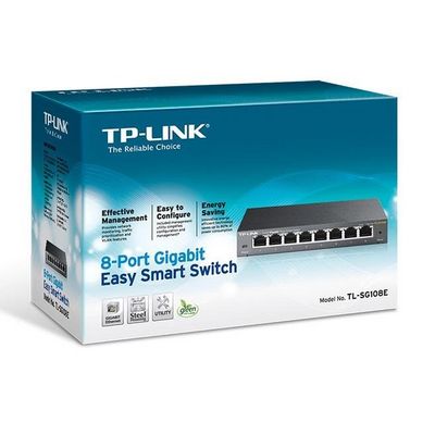 TP-LINK TL-SG108E