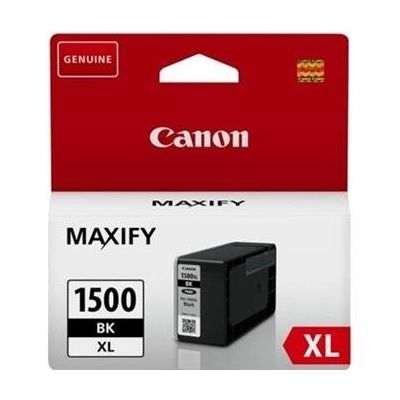 CANON PGI-1500XL BK, černý