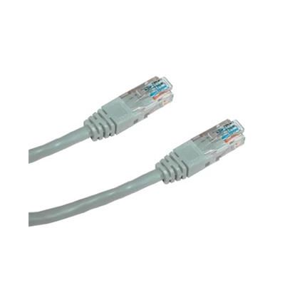 DATACOM PATCH KABEL UTP CAT6 0.25m šedý