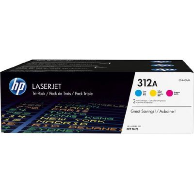 HP 312A TriPack (CF440AM)