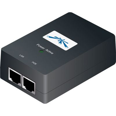 Ubiquiti POE-48, 48V, 0,5A, 24W, vč. napájecího kabelu