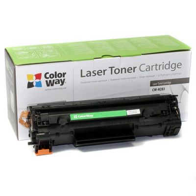 ColorWay kompatibilní toner s HP CF283A, černý, 1500 str.