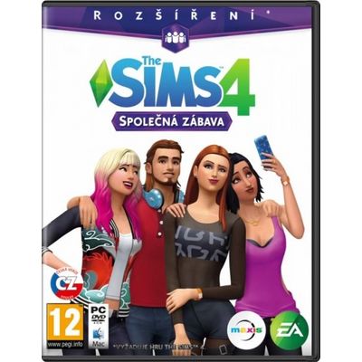 PC The Sims 4 Společná zábava (Rozšíření)