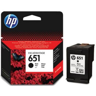 HP 651 Black (C2P10AE)