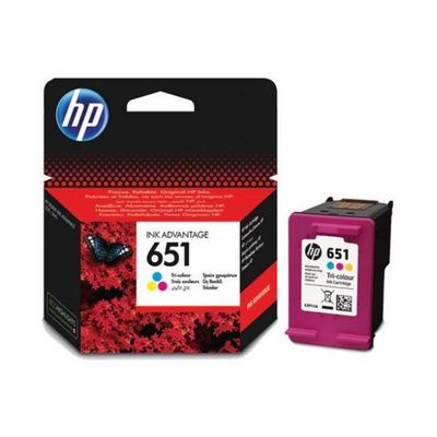 HP 651 Color (C2P11AE)