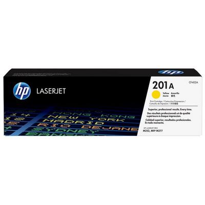 HP 201A Yellow Toner (CF402A) originální