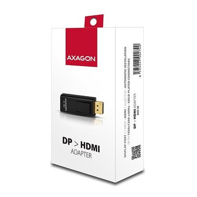 AXAGON RVD-HI adaptér DisplayPort > HDMI