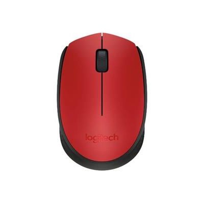 Logitech Wireless Mouse M171 Red