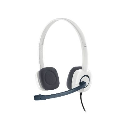 Logitech Stereo Headset H150 Coconut