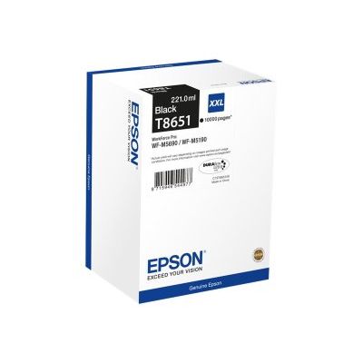 Epson T8651 inkoust - černá (C13T865140) - originální