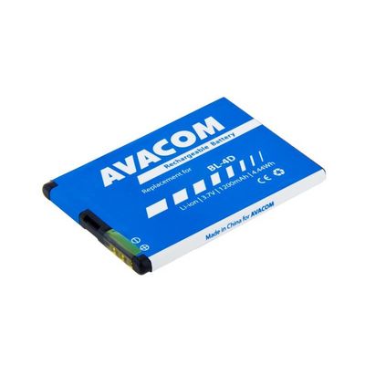 AVACOM Baterie do mobilu Nokia E7, N8 Li-Ion 3,7V 1200mAh (náhrada za BL-4D)