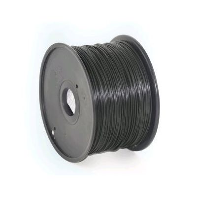 Gembird filament ABS 1.75mm 1kg, černá