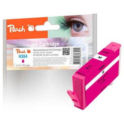 Peach H364 magenta kompatibilní s HP No. 364, CB319EE