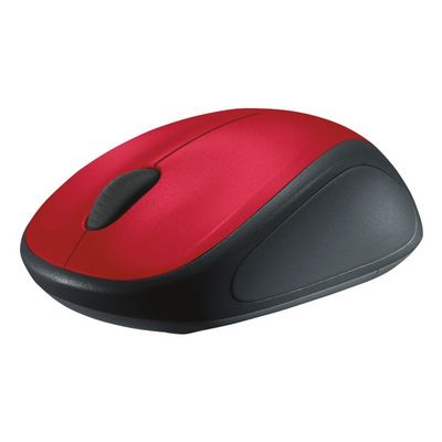 Logitech Wireless M235 červená