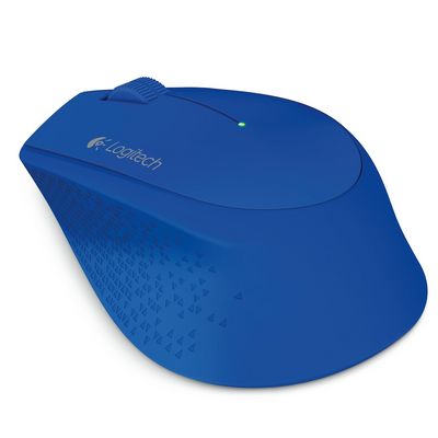 Logitech Wireless Mouse M280 Blue