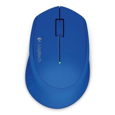 Logitech Wireless Mouse M280 Blue