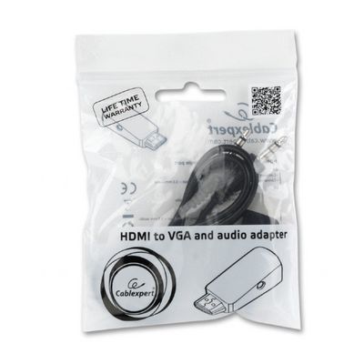 Gembird Cablexpert redukce HDMI na VGA + audio