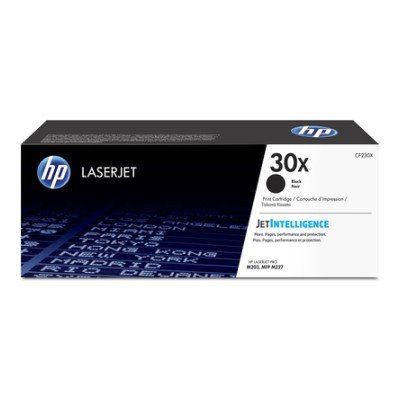 HP 30X Black Toner (CF230X) - originální