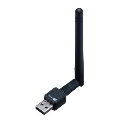 Connect IT WiFi USB-A adaptér s anténou, 300 Mbps