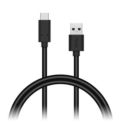 Connect IT Wirez USB-C - USB, černý, 1m