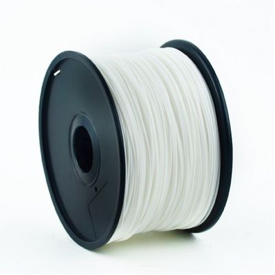 Gembird filament ABS 1.75mm 1kg, bílá