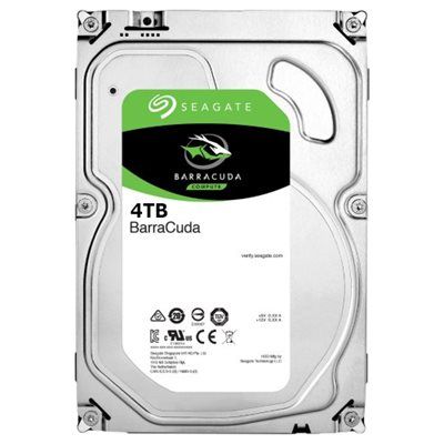 Seagate BarraCuda 3.5 4 TB, 256 MB