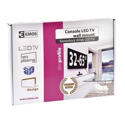 Konzolový držák LED TV 32 - 65 (81 - 165cm)