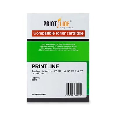 PRINTLINE kompatibilní toner s HP CF217A, No.17A, black, čip