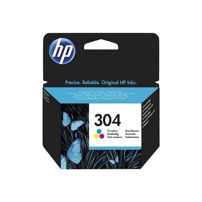 HP 304 Color (N9K05AE) - originální