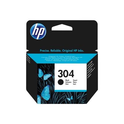 HP 304 Black (N9K06AE) - originální