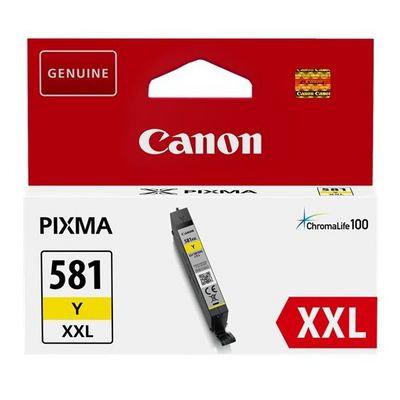 Canon CLI-581XXL Y