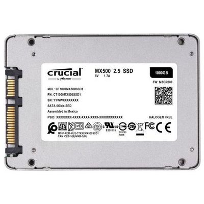 Crucial MX500 1TB (CT1000MX500SSD1)