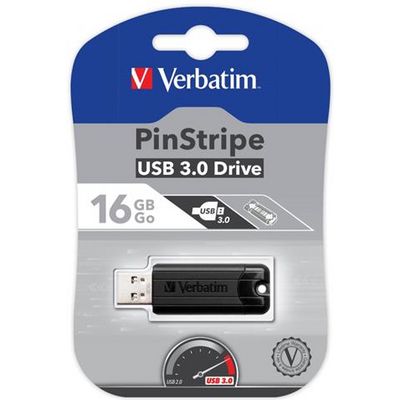 Verbatim PinStripe, 16GB