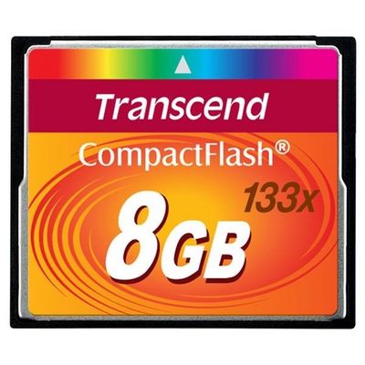 Transcend CompactFlash 133 8GB