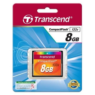 Transcend CompactFlash 133 8GB