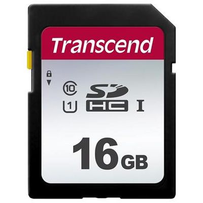 Transcend SDHC 300S 16GB UHS-I