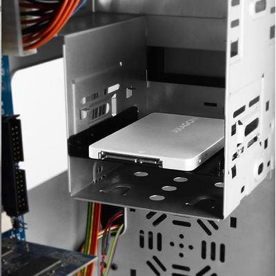 AXAGON RSS-M2SD, SATA - M.2 SATA SSD, interní 2.5 ALU box