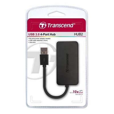 Transcend USB 3.0 4-port HUB2