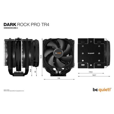 be quiet! Dark Rock Pro TR4