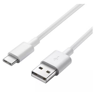 Huawei CP51 Original USB-C Datový Kabel 3A 1m White