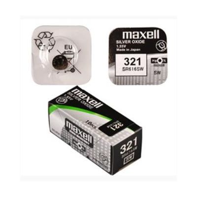 Maxell 321/SR616SW/V321