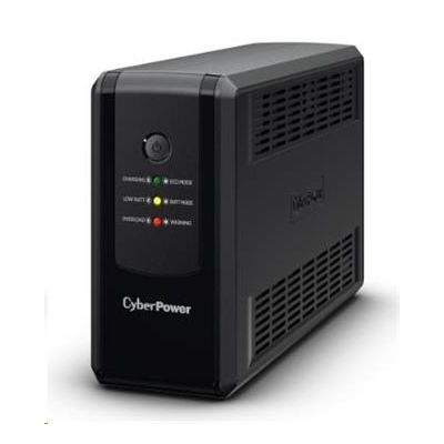 CyberPower UT GreenPower Series UPS 650VA/360W, české zásuvky