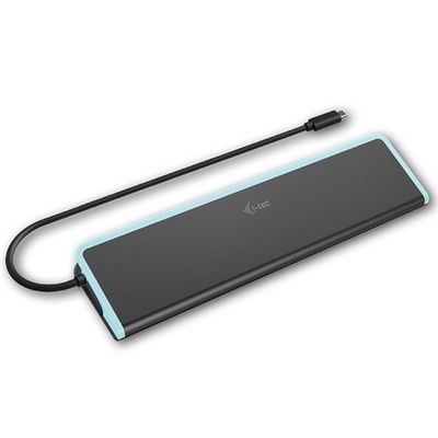 i-tec USB-C Metal Nano Dock 4K HDMI + Power Delivery 60W